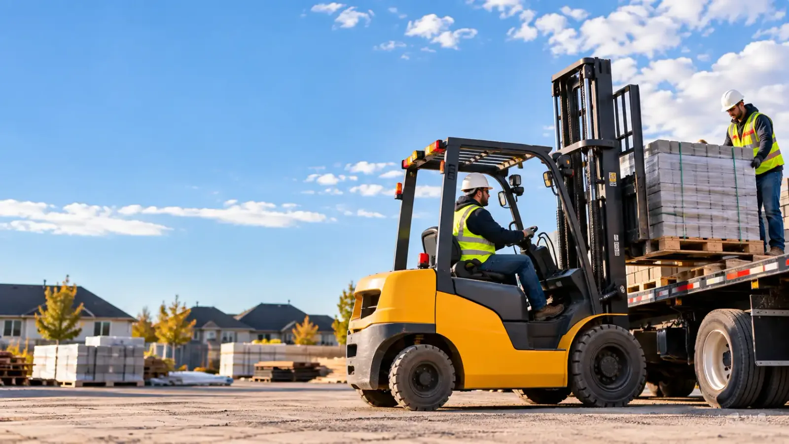 Forklift Rental in Odessa, NY